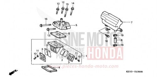 REED VALVE FES1251 de 2001